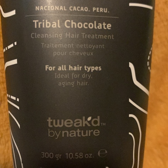 NWT - TWEAK’D BY NATURE Tribal Chocolate Cleansing Hair Treatment - Picture 8 of 8